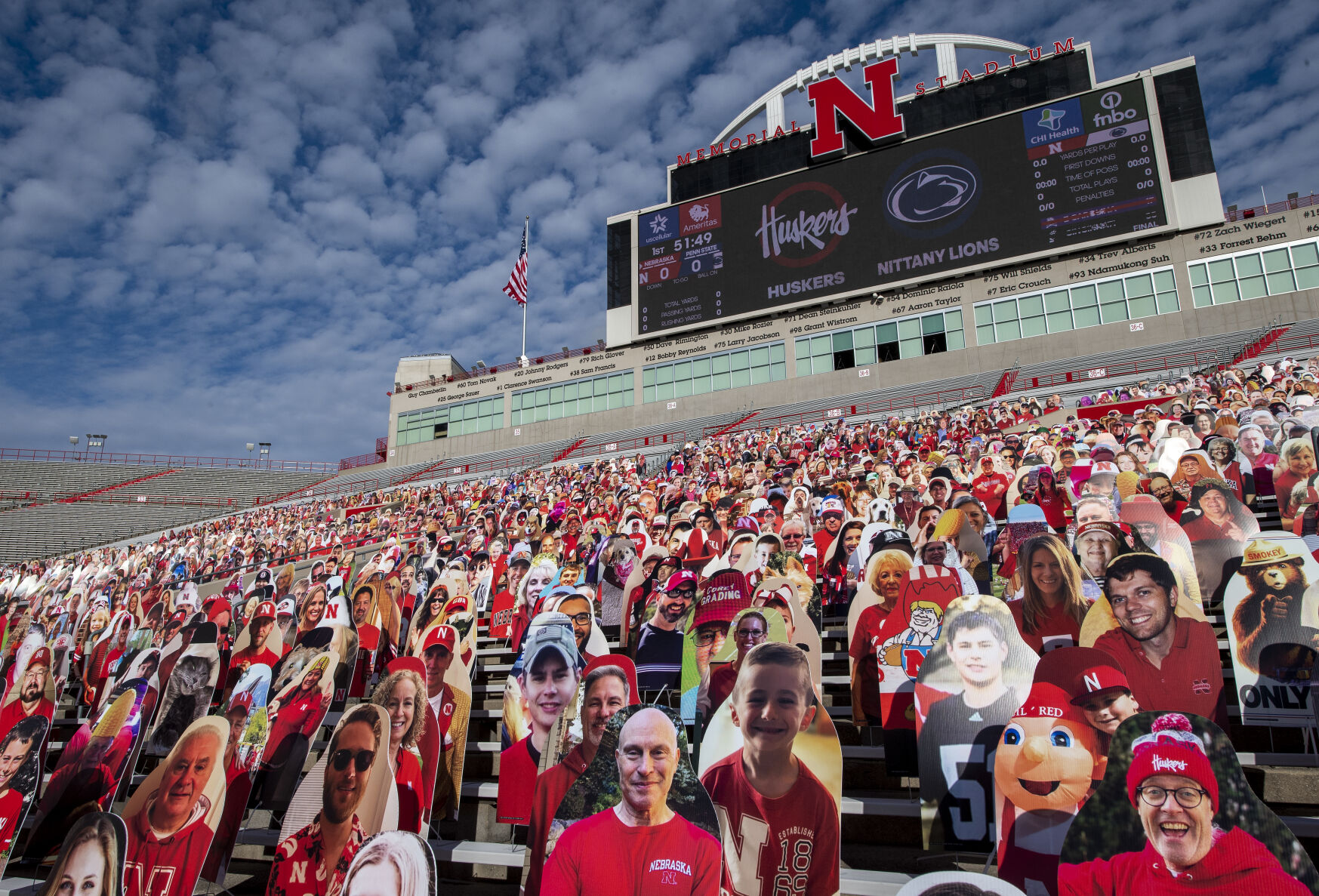 Penn State vs. Nebraska, 11.14